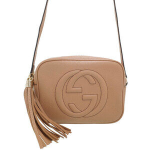 Gucci Soho Leather Disco Bag Shoulder